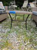 4-Piece All Weather Wicker Patio Set w/Cushions **Read Description