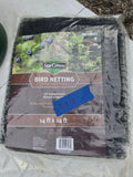 Bird Netting (unopened package) and Plastic Watering Can