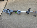 E-GO Power Head w/ Edger Attachment-NO BATTERY OR CHARGER