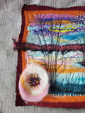 Felt Wall Hanging Patch by Connie Bloom