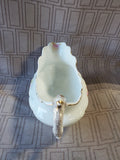 Warwick China Pink Floral Gravy Boat