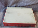 Cerutil Stoneware Red Baking Dish