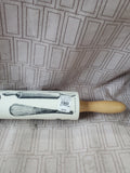 Williams-Sonoma Stoneware Kitchen Utensil Rolling Pin