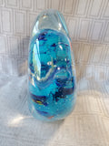 Murano Style Heavy Art Glass Aquarium Sculpture
