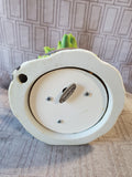 Red Cardinal Porcelain Music Box WORKS