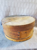 Vintage Wooden Cheese/Pantry Box AS IS—READ DESCRIPTION CAREFULLY**