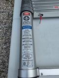 12.5' Telesteps Telescoping Ladder **Read Description**