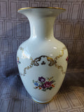 Reichenbach German Democratic Republic Floral Vase