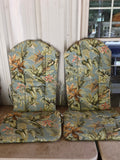 Pair of Floral Chair Cushions