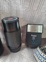 Nikon Em Camera with Accessories UNTESTED