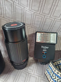 Nikon Em Camera with Accessories UNTESTED