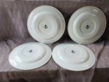 Set of 4 Royal Stafford Turkey Dinner Plates