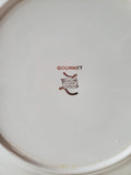 Lot of 5 Gourmet Days of the Week Dinner Plates