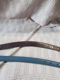 Pair of Talbots Leather Belts (A)—Women's Size XL