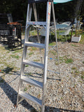 6' Husky Aluminum Ladder