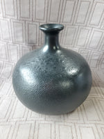 Black Ceramic Vase