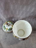 Italian Made Capodimonte Cherub Candy Dish