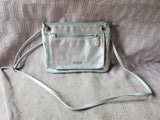 New Directions Silver Toned Crossbody Bag