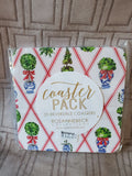 Pair of Rosannebeck 20 Reversible Coaster Packs UNOPENED