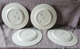 Set of 4 Lenox "Autumn" Dinner Plates (B)