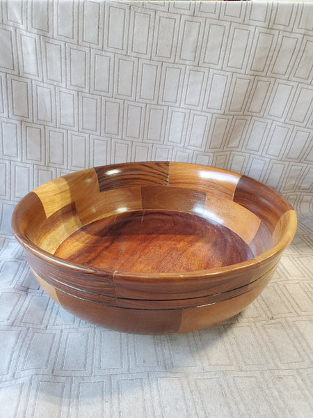 Wooden Fruit Bowl