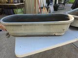 Two 30" Deck Rail Planters