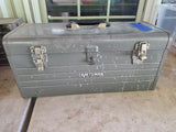 Craftsman Metal Toolbox w/Some Tools