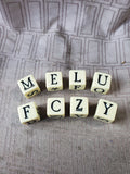 Alphabet ABC Dice Spelling Game