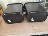 Two Rubbermaid 2956 7-Gal Trash Cans