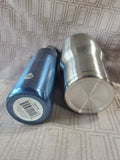 Pair of Metal Tumblers