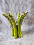 Ceramic Asparagus Tea Light Candle Holder