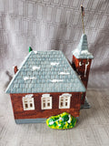Dept 56 1980 Original School House Figurine