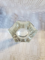 Bohemia Crystal Hexagonal Bud Vase