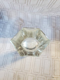 Bohemia Crystal Hexagonal Bud Vase