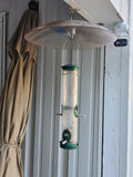 Wild Birds Unlimited SeedcTube Bird Feeder w/Squirrel Shield