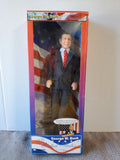 Talking George W. Bush Doll UNTESTED