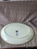 Ceramic Jelly Fish and Coral Reef Serving Tray