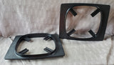 Pair of Corning Ware Black Plastic Casserole Dish Cradles