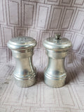 Raimond Pewter Salt and Pepper Shakers