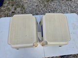 Two Plastic Step Stools (A) (Copy)