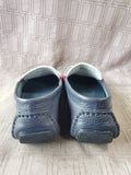 Brooks Brothers "346" Red, White, and Navy Blue Loafers—Women's Size 8.5