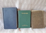 Jewish Prayer Book Lot (A)