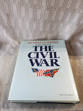 The American Heritage Picture History of the Civil War Coffee Table Book