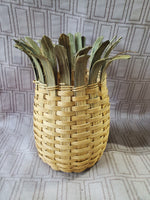 Woven Pineapple Basket