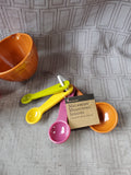 Melamine Measuring Spoon and Measuring Cup Lot APPEARS UNUSED