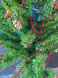 Lighted Tabletop Christmas Tree Works