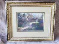 Framed "Archway" Print