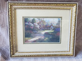 Framed "Archway" Print
