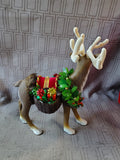 Hallmark Keepsake 2016 "Father Christmas's Reindeer" Figurine