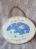 Pair of Beach Themed Wall Plaques